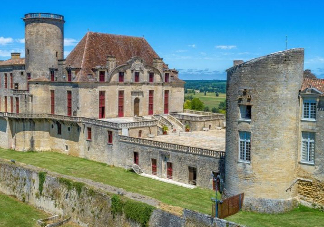 Castle of Duras, Belgium